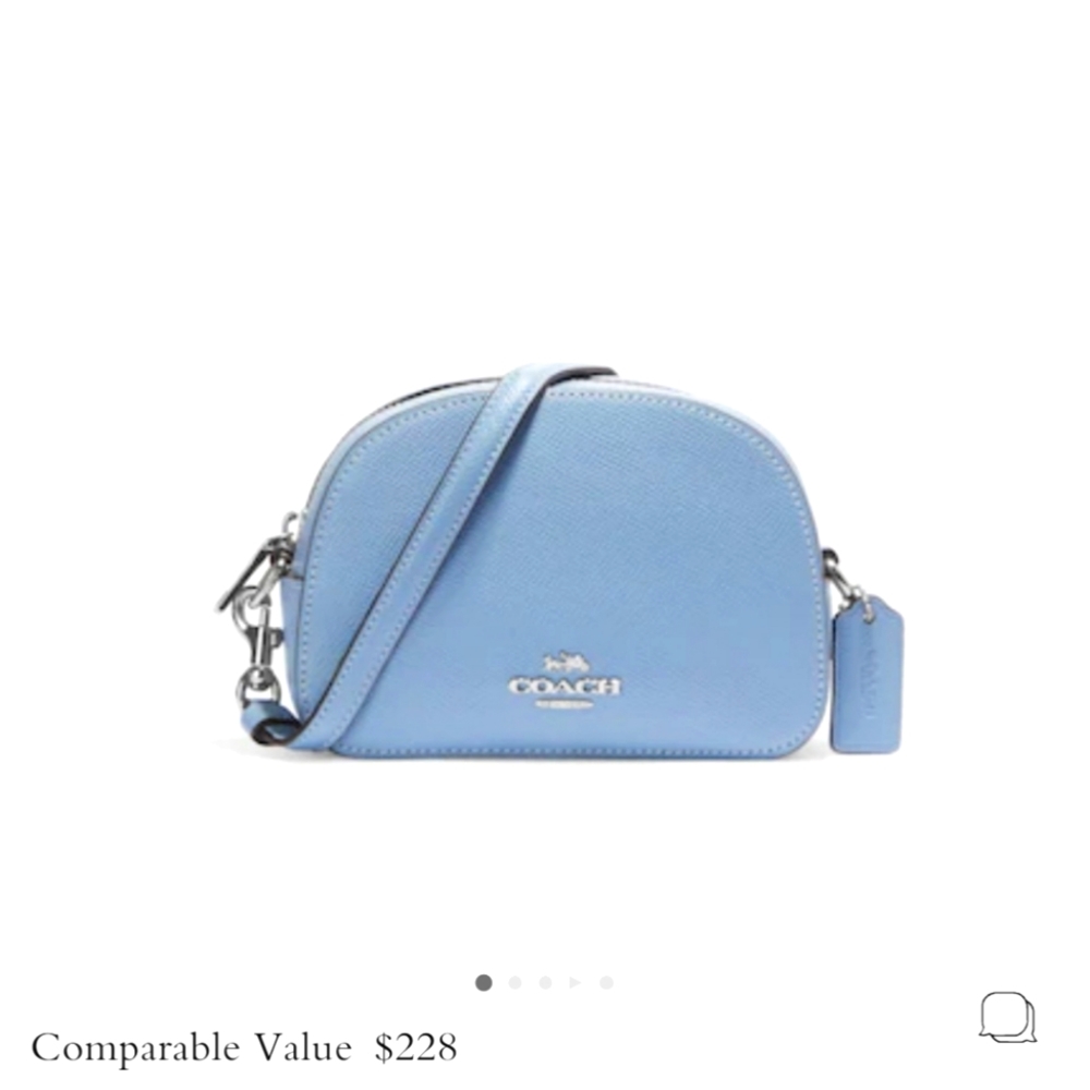 Mini Serena crossbody & card